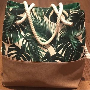 Palm leaf bag